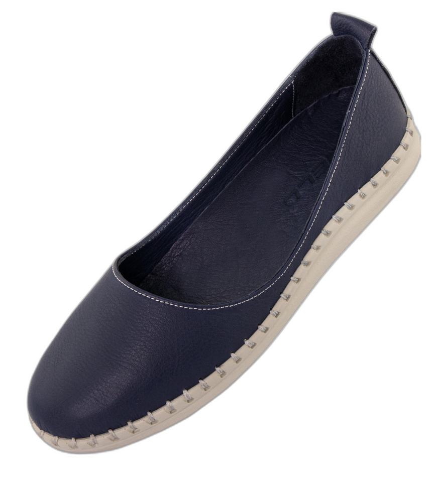 Nell Baleríny Aurora Navy