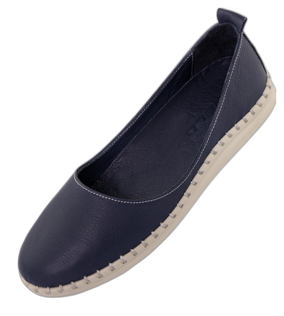 Nell Baleríny Aurora Navy