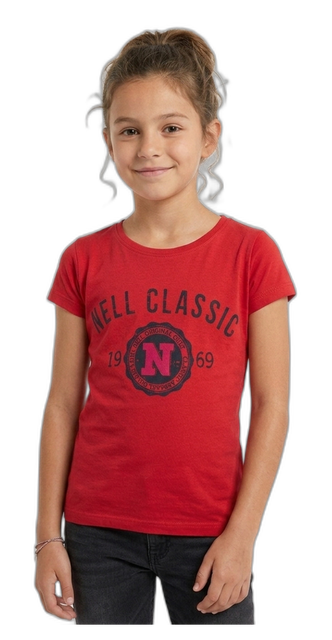 Nell Dětské tričko Classic Red