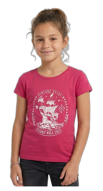 Nell Dětské tričko Pirate Pink