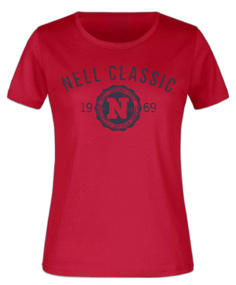 Nell Dámské tričko Classic Red