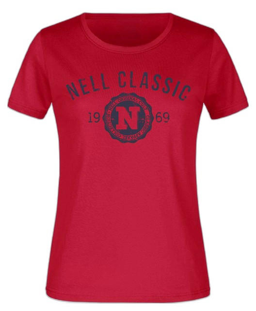 Nell Dámské tričko Classic Red