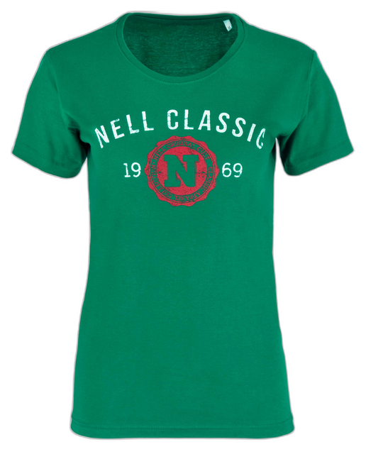 Nell Dámské tričko Classic Green