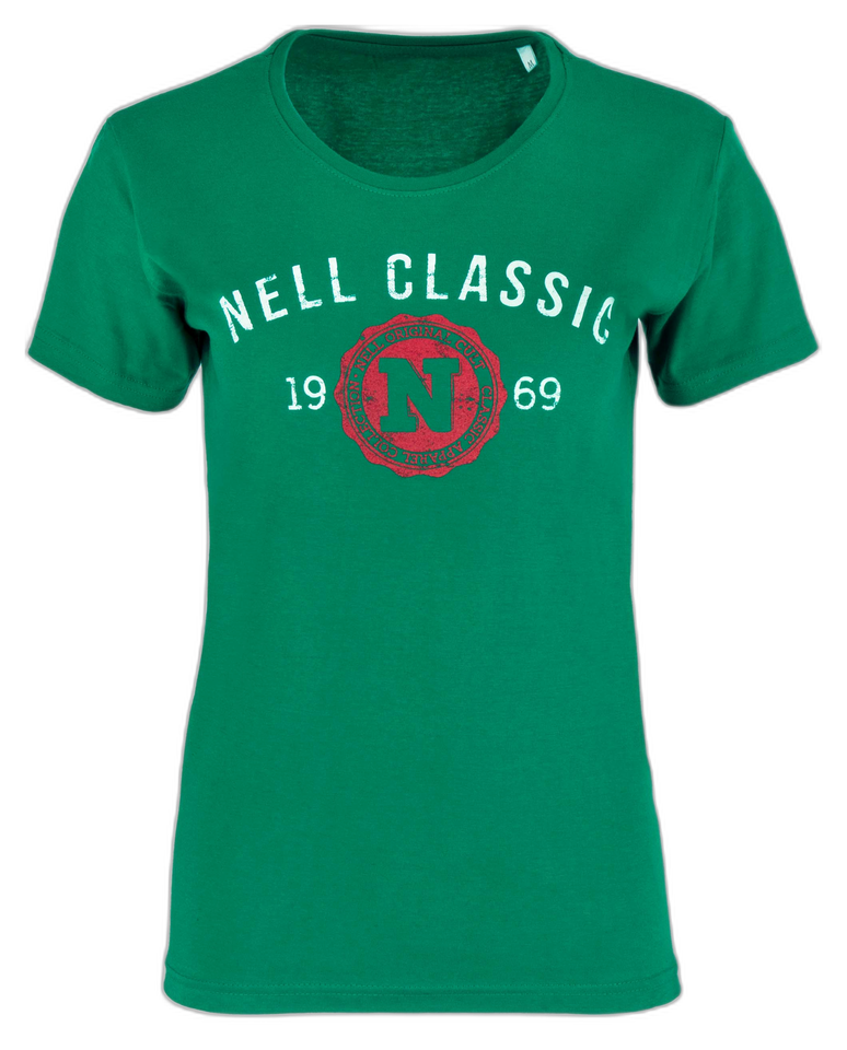 Nell Dámské tričko Classic Green