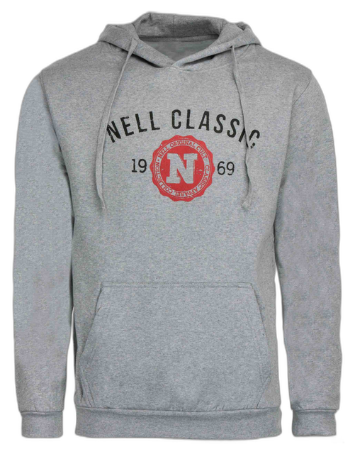 Nell Pánská mikina Classic Grey