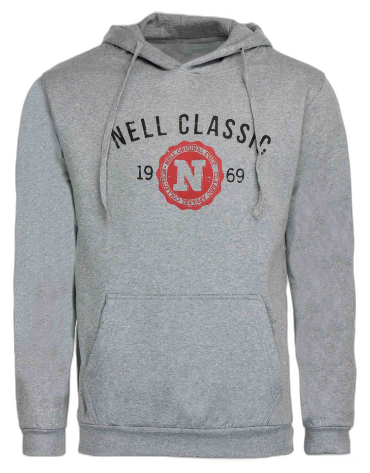 Nell Pánská mikina Classic Grey