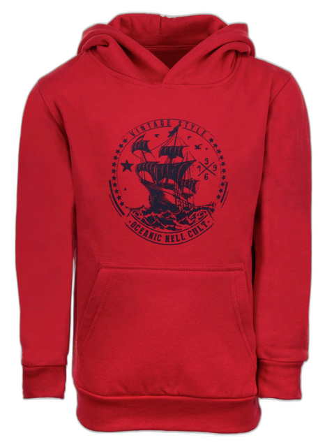 Nell Dětská mikina Pirate Red