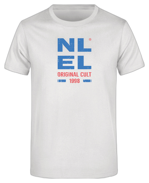 Nell Pánské tričko Abel White