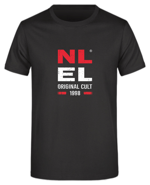 Nell Pánské tričko Abel Black