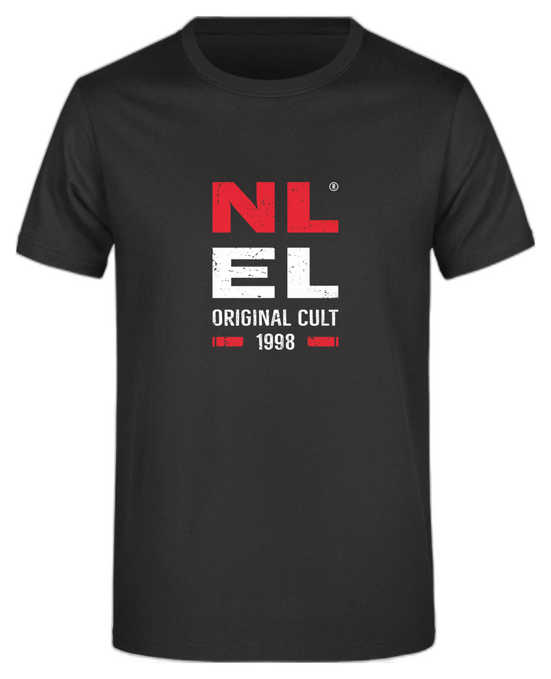 Nell Pánské tričko Abel Black