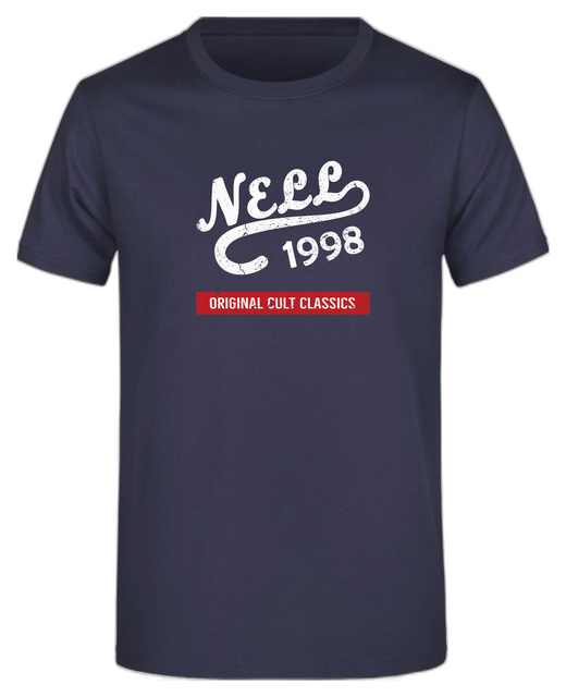 Nell Pánské tričko Alban Navy
