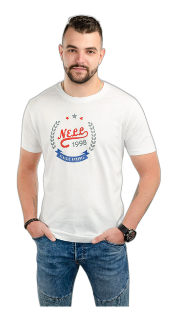 Nell Pánské tričko Alvar White