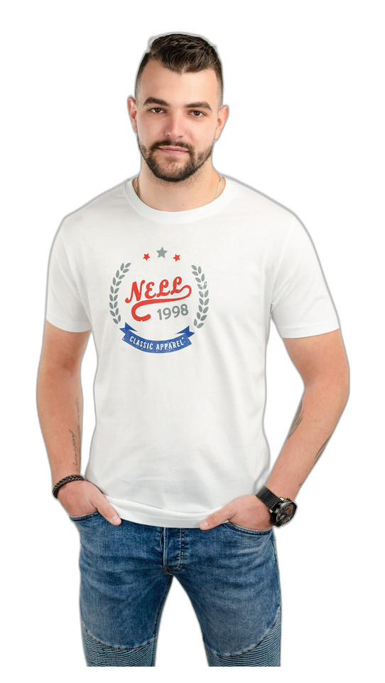 Nell Pánské tričko Alvar White