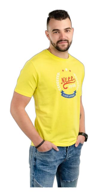 Nell Pánské tričko Alvar Yellow