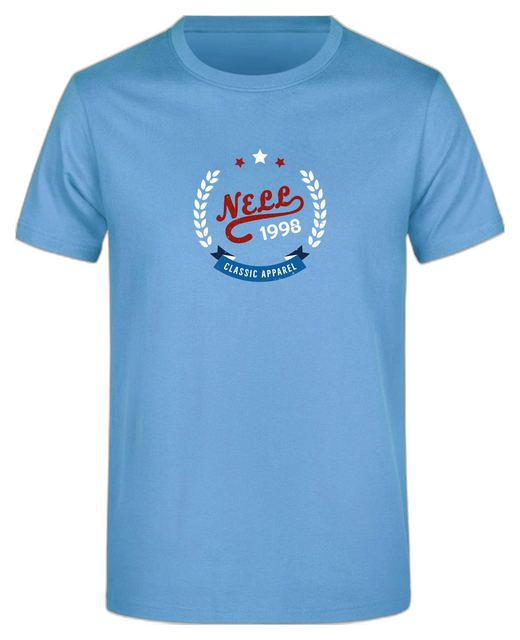 Nell Pánské tričko Alvar Sky Blue